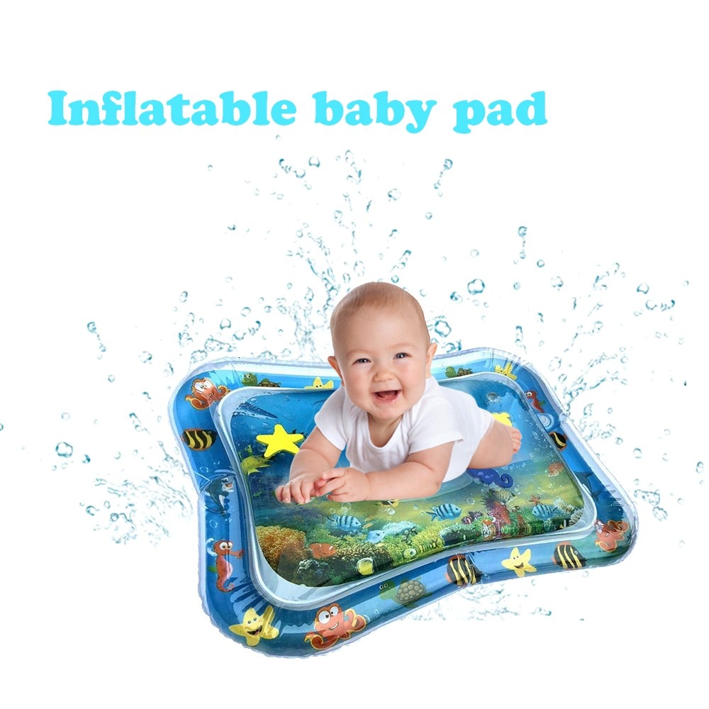 Water Pad Inflatable Baby Mat